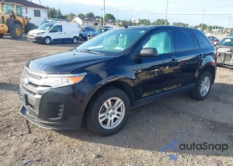 2012 Ford Edge Se z USA, uszkodzony, nr VIN 2FMDK3GC3CBA20223